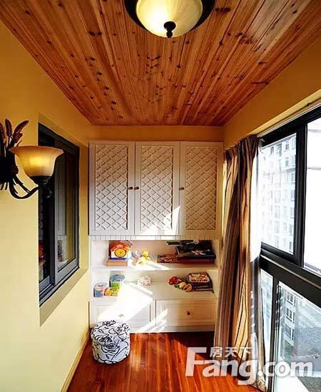 阳台装修效果图休闲阳台,100款阳台装修效果图