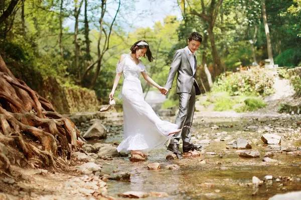 那些文艺婚纱照是什么样的,最推荐的婚纱照类型是什么