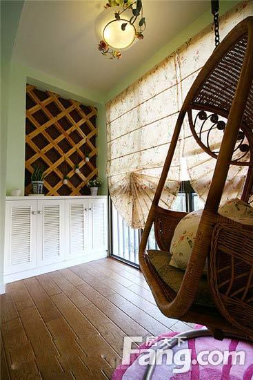 阳台装修效果图休闲阳台,100款阳台装修效果图