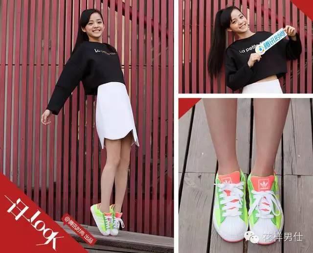 高颜值运动风女孩,运动妹子