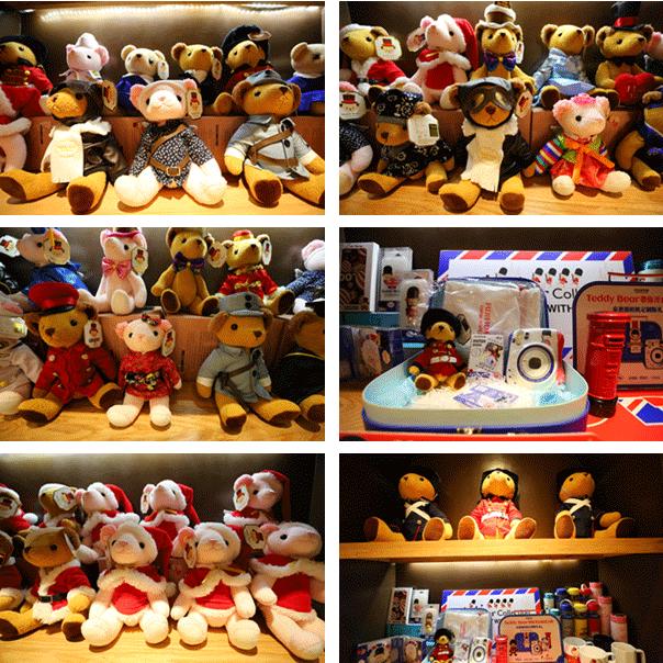 爱上泰迪熊，去TeddyCoffee下午茶约吗？