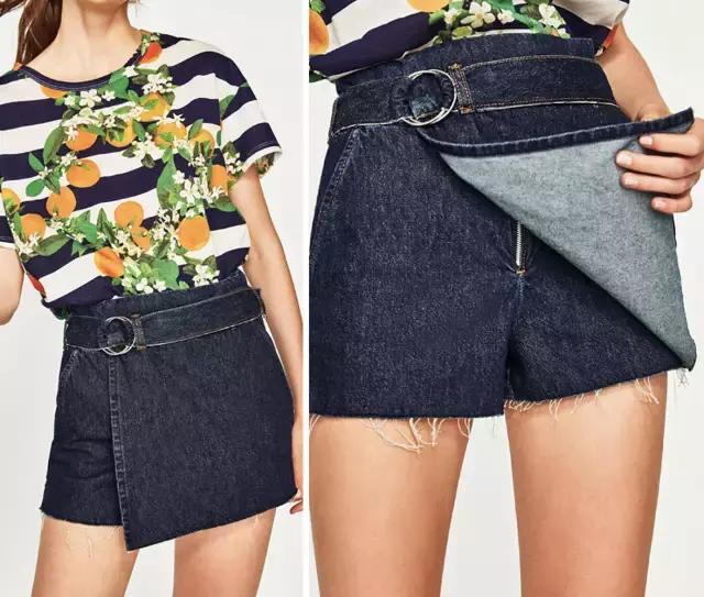 短裤怎么挑过膝的,短裤怎么选显瘦