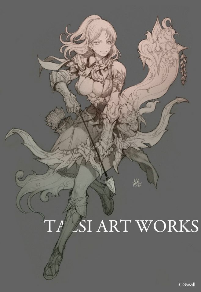 原画素材，第五十九波，弓箭手奉丝图之命射死条条