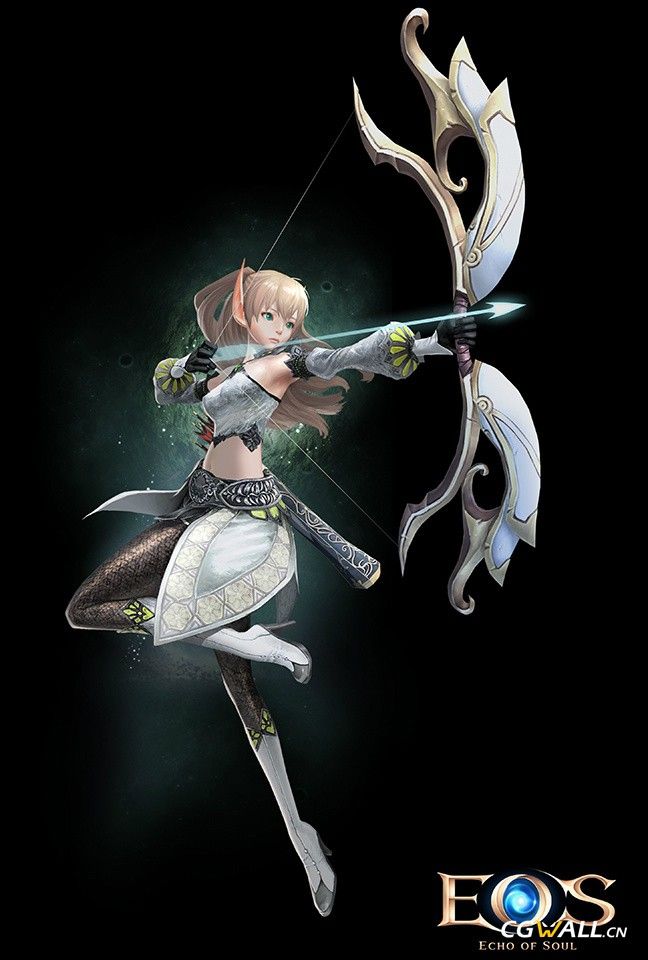 原画素材，第五十九波，弓箭手奉丝图之命射死条条