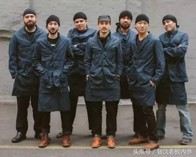 餐厅服务员工装,看店服务员