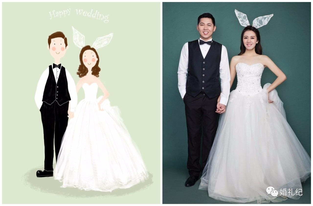 拍完婚纱照除了晒朋友圈虐狗，它还能干什么？