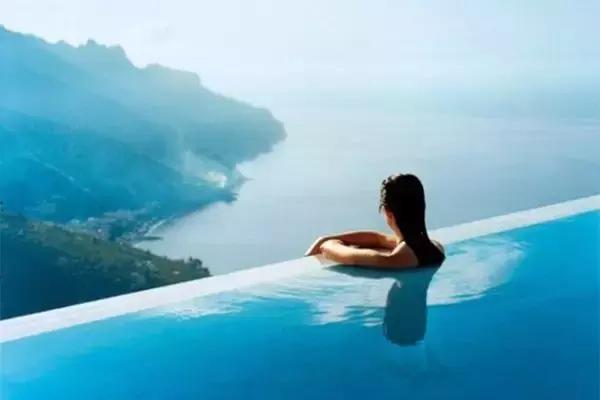 何必去马代，宁波这些美到窒息の无边泳池，就能让你一秒入海，即刻度假