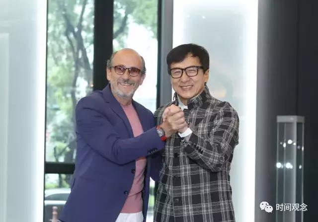 RICHARDMILLE在台湾开了一家全球最大专卖店,成龙、蔡康永、林俊杰都在开幕派对上玩嗨了