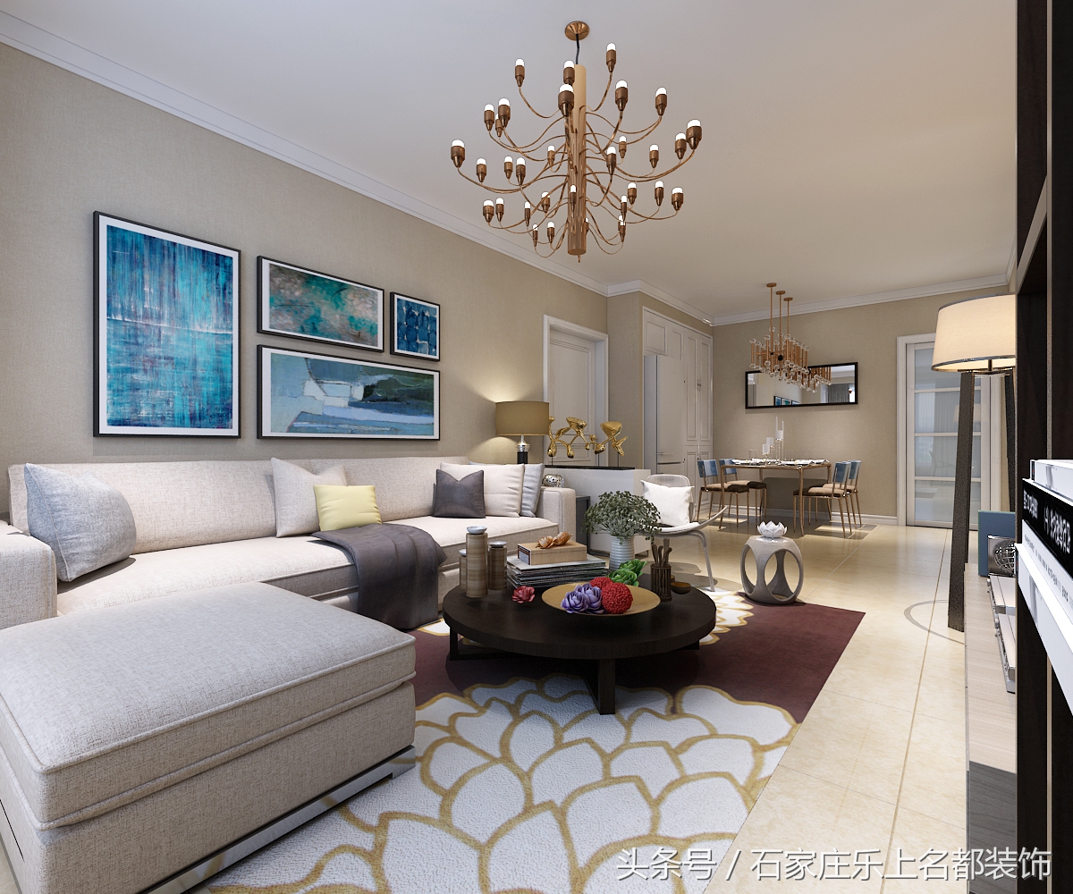 石家庄乐上名都装饰,石家庄乐尚名都装修效果图