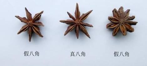 真的八角和假的八角味道一样吗,这些八角都是劣质八角