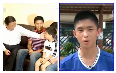 9年前这个香港小朋友见习爷爷闹了笑话如今想邀他踢球快看