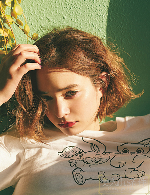 一支口红的妆容,一支口红搞定整个妆容