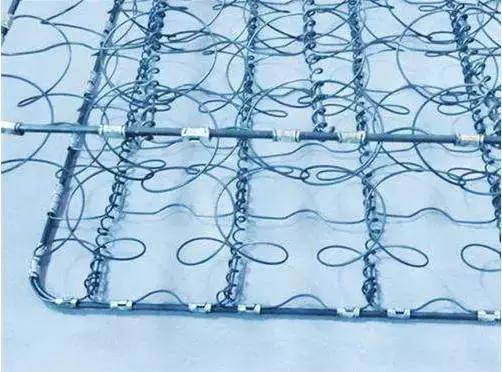 床垫中的弹簧你们了解多少,床垫内部弹簧名称