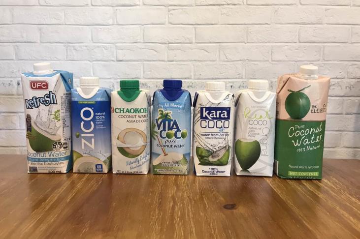 明星钟爱,总统痴狂,小编亲测几大椰子水品牌