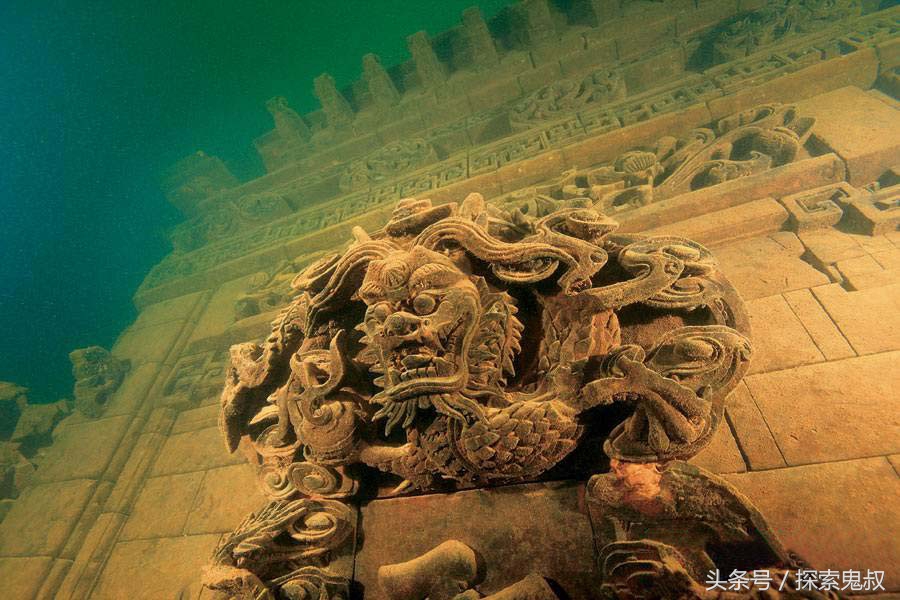 四川邛海水下古城,神秘消失的部落