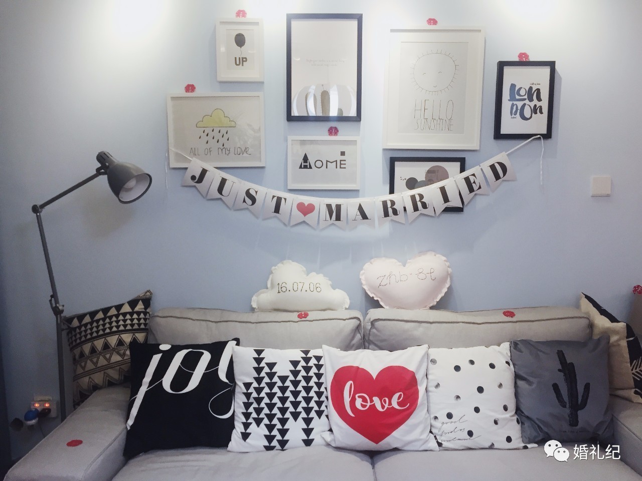 温馨又浪漫的婚房,最经典的婚房