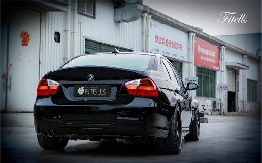 宝马3系最简单改装图片,18款宝马3系改装最佳案例