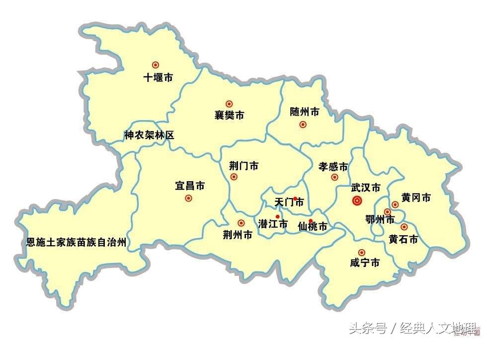 湖北荆门的城市发展,荆门城市建设对比荆州