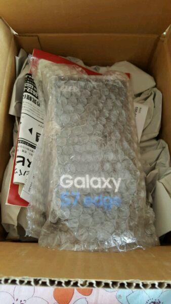 淘宝上三星s7edge美版,三星s7edge国外开箱