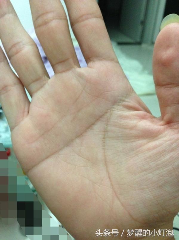 手相中间断纹是什么意思,手相断事业好不好