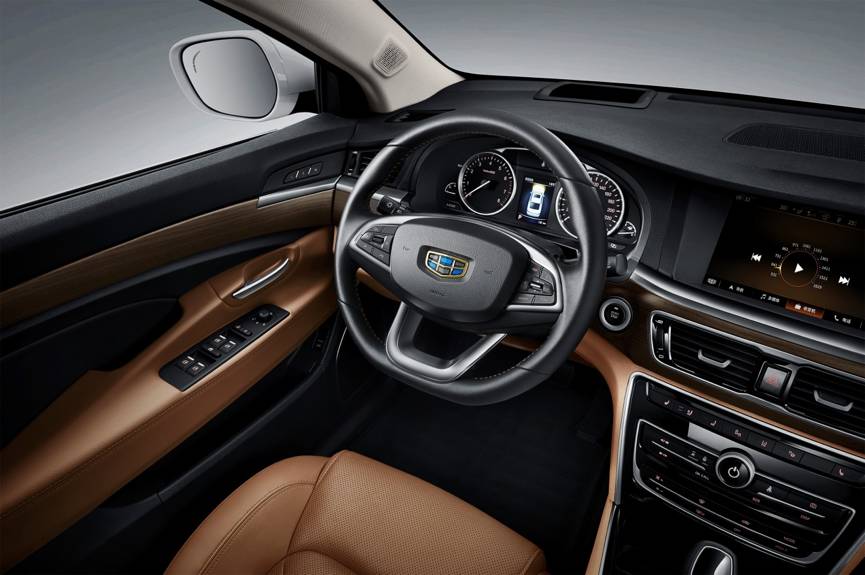 吉利的质量好还是比亚迪的质量好,新款吉利博瑞实车曝光外观变化大