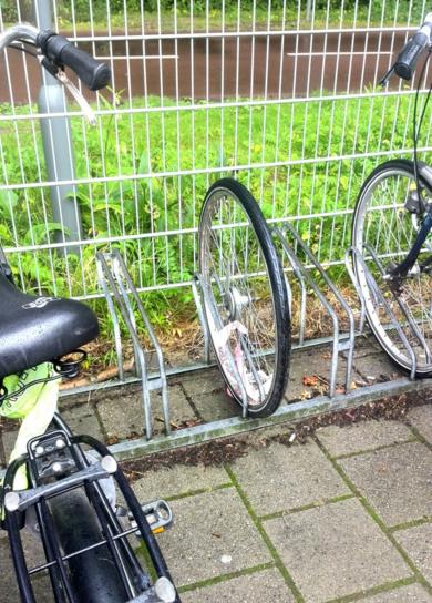 荷兰街头自行车 (荷兰自行车的奇怪事)