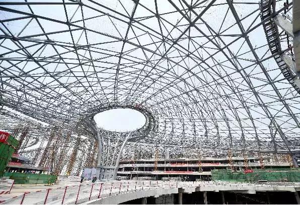 新机场结构,新机场航站楼