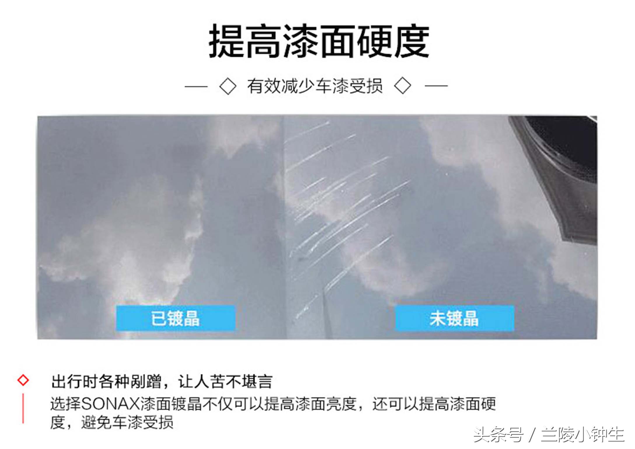 索纳克斯镀晶深圳,保时捷索纳克斯纳米镀晶漆面处理