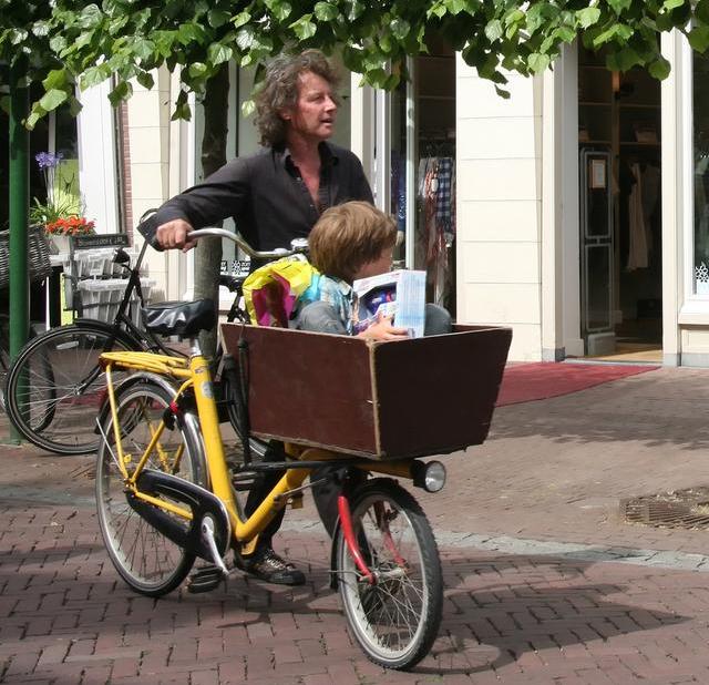 荷兰街头自行车 (荷兰自行车的奇怪事)