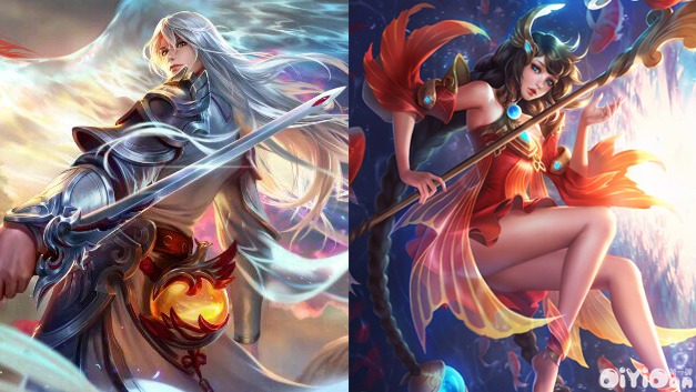 王者荣耀动漫李白大乔,王者荣耀大乔李白爱情故事