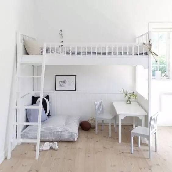 小户型阁楼式床稳固,小户型便宜又实用的床