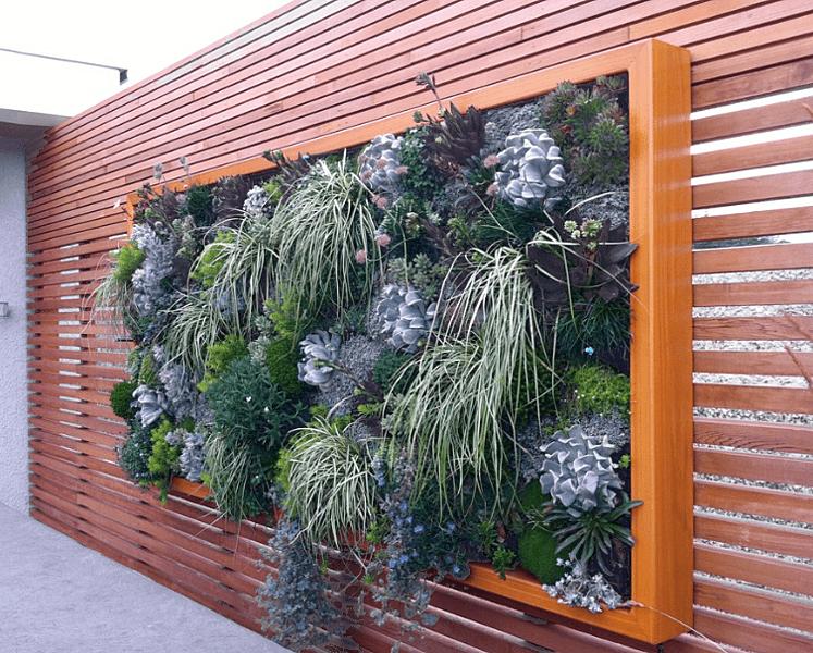 30个令人赞叹不已的生活墙设计创造自己的垂直花园,这或许从没见过的全花园式装修