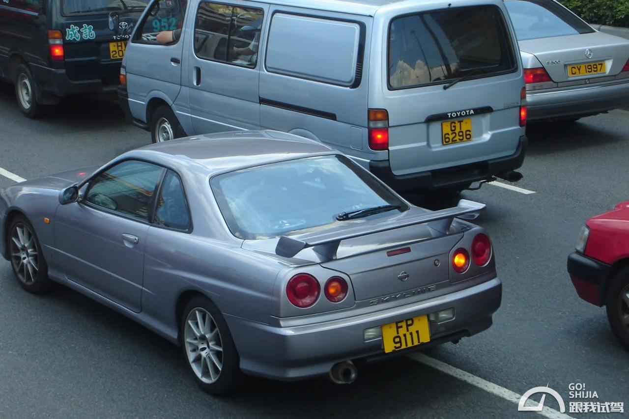 香港的车牌号有多个性,为什么香港车牌那么好看