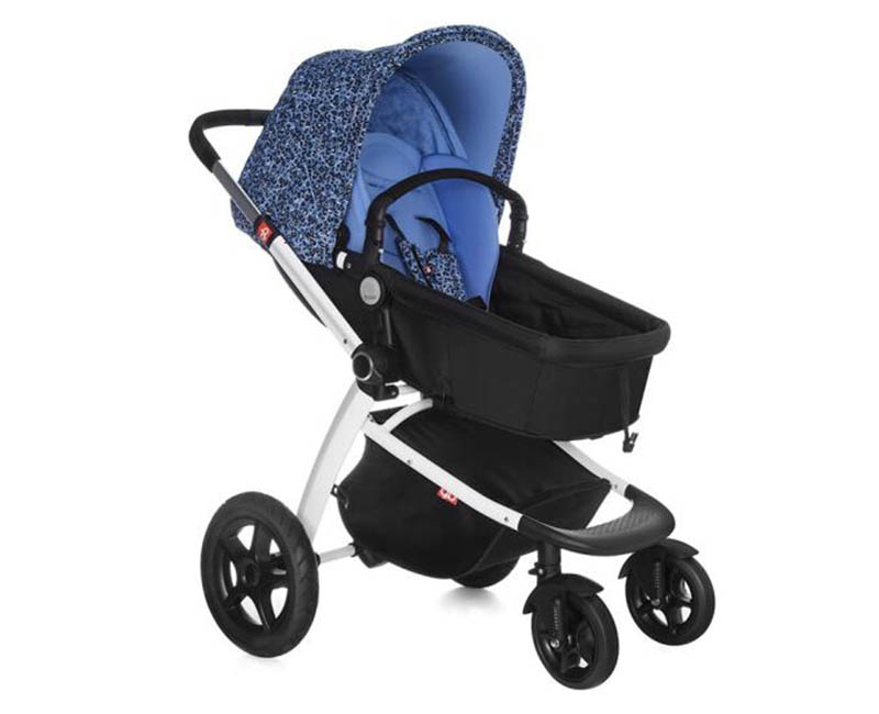 婴儿推车可躺可睡操作方法,宝宝坐婴儿推车需要注意什么