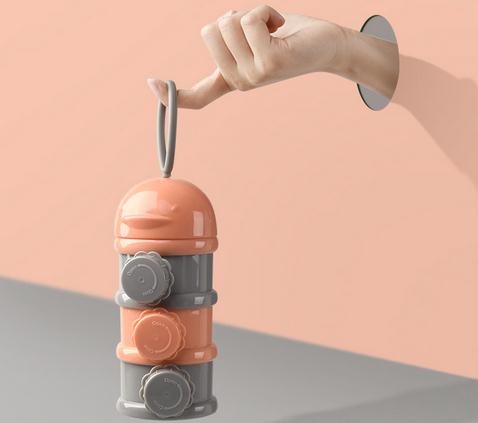 带奶粉出门便携,外出奶粉携带袋还是盒