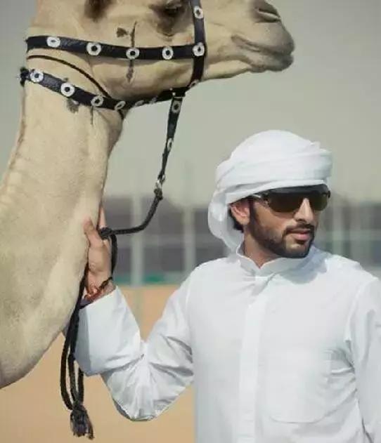 最帅迪拜王子哈曼丹,哈曼丹和威廉王子