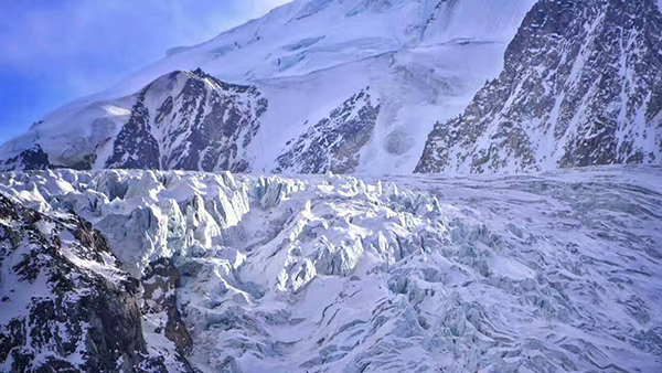 越野人肖晗:身体和灵魂同在路上