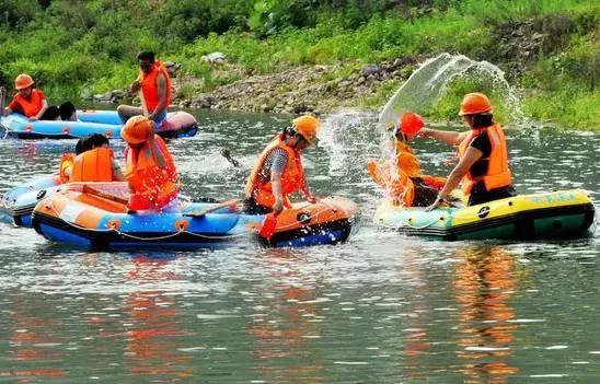 夏天玩水的地方天津龙泽水汇,天津夏天去哪玩水上乐园