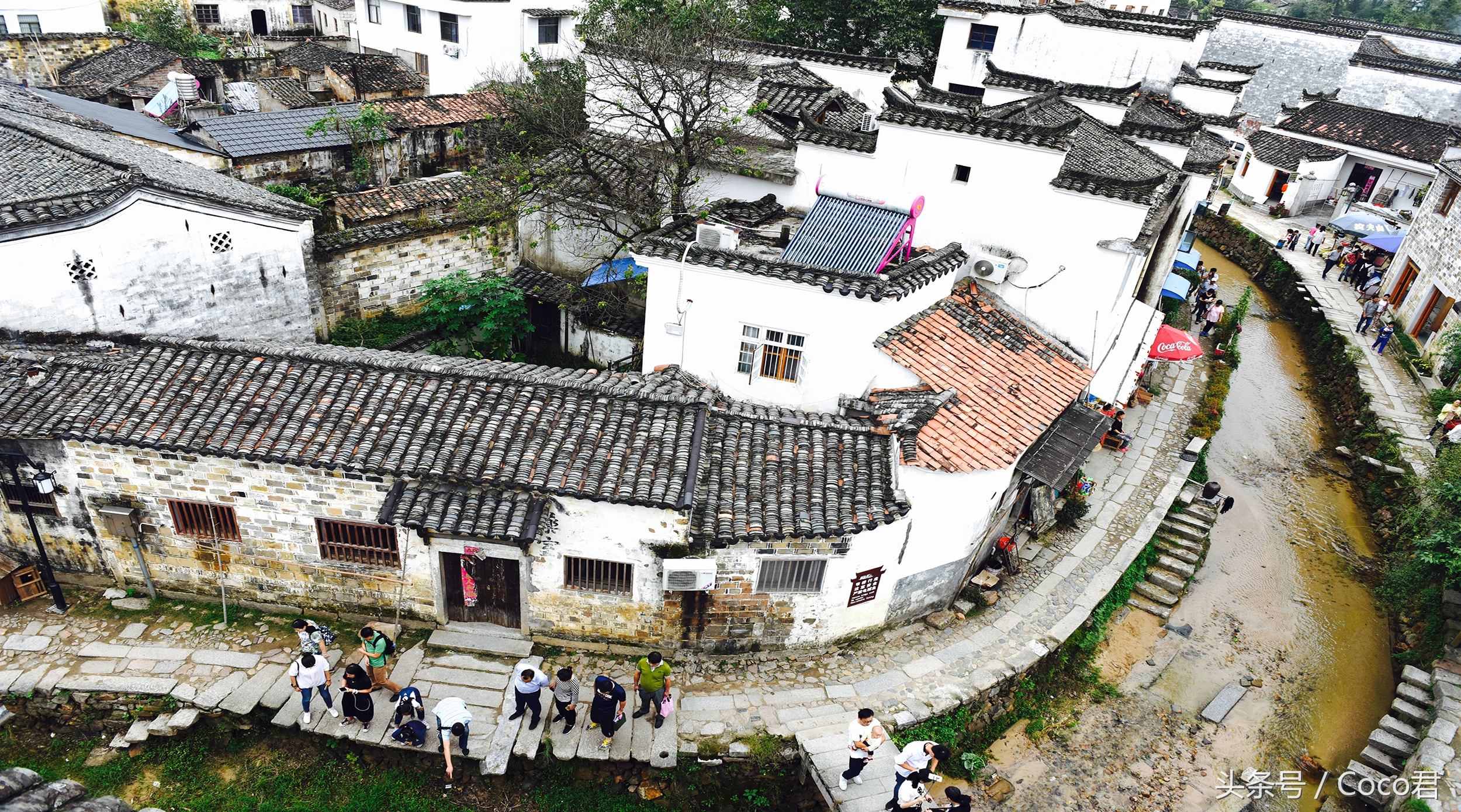 想一眼看尽你—查济，看来只有这里了