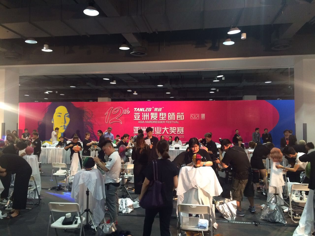 十四届亚洲发型师节,发型师感想感言文案