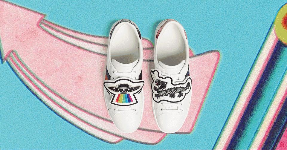 gucci的休闲鞋多少钱一双,gucci最新小白鞋