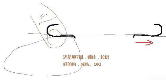钓鱼双钩怎么绑得稳,怎么绑双钩钓鱼