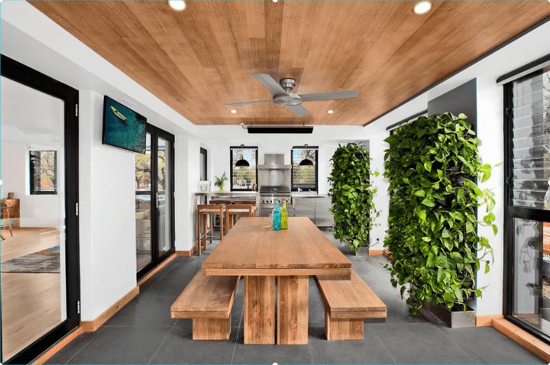 30个令人赞叹不已的生活墙设计创造自己的垂直花园,这或许从没见过的全花园式装修