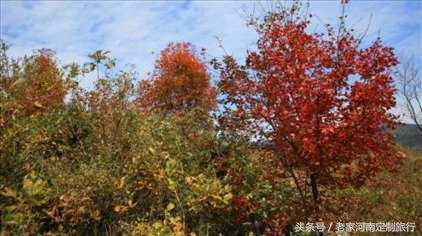 激情穿越信阳西九华山定制旅行路书