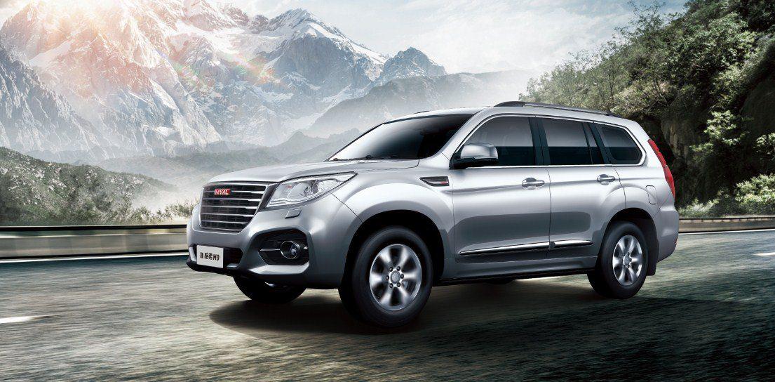 为越野而生的越野车,哈弗h9罗伦士极星版越野视频