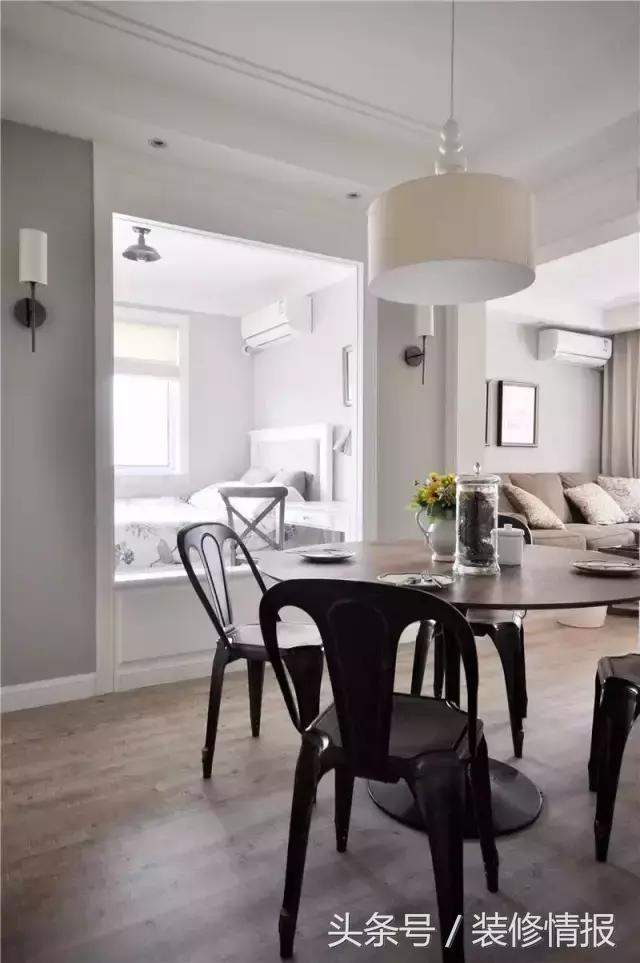 玻璃隔断给你一个宽敞明亮的家,现代简约风艺术玻璃隔断效果图