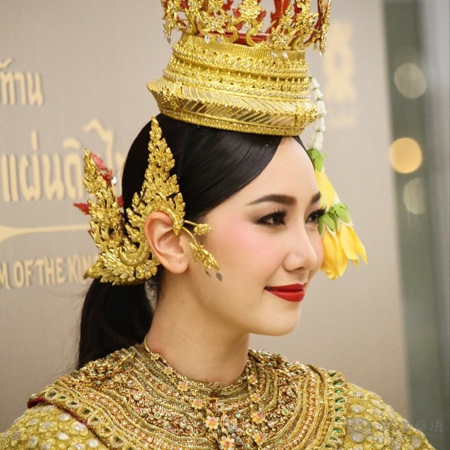 还在苦恋韩星,来看看这些颜值演技双上线的泰国女明星们(一),你最喜欢哪一个呢?