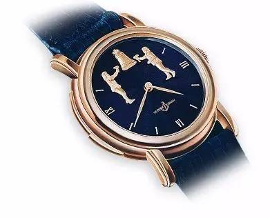 这家钟表俱乐部的地址让我们肃然起敬