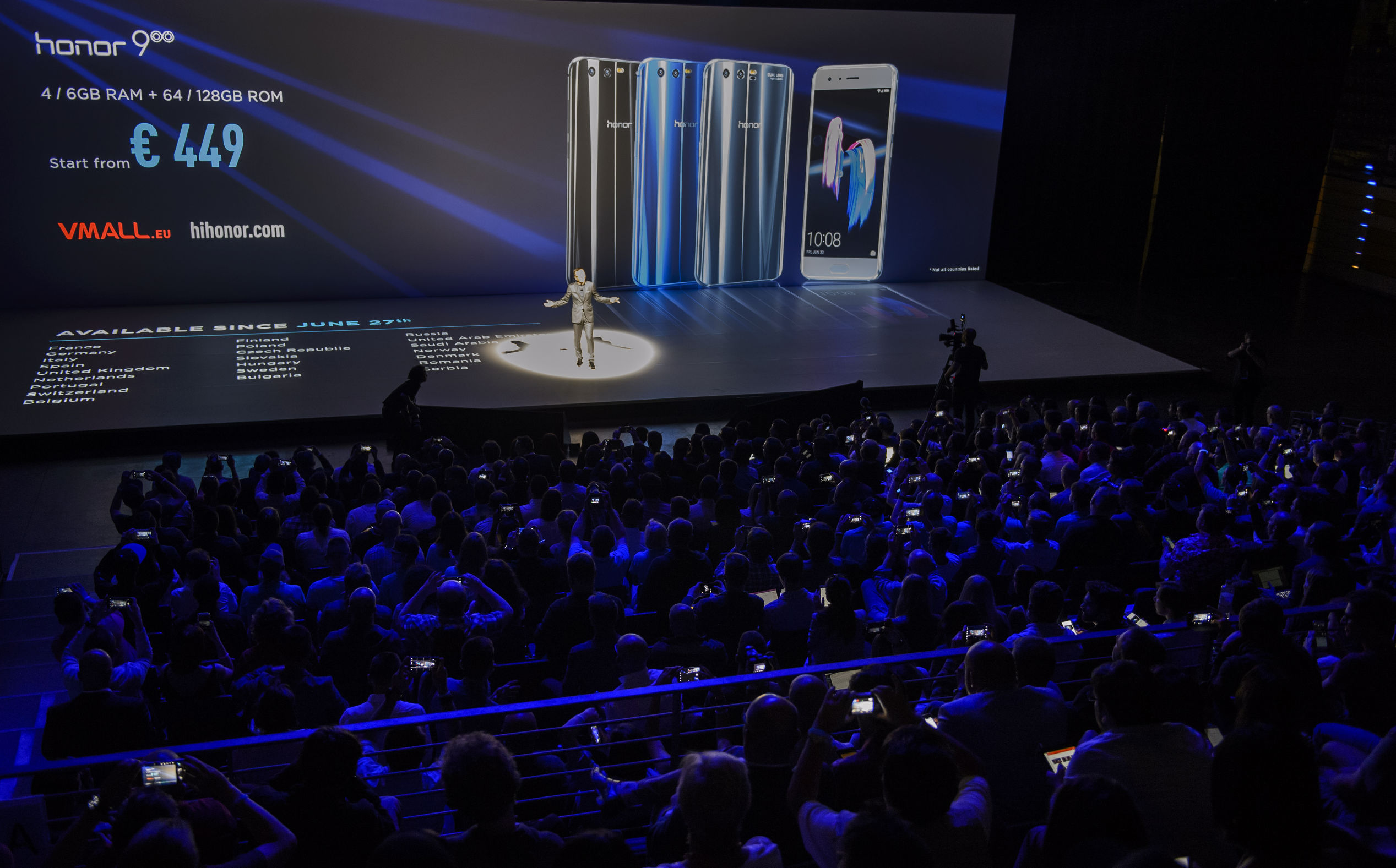 在工业标准最苛刻的德国发新品，卖得还比国内贵，荣耀想搞事？