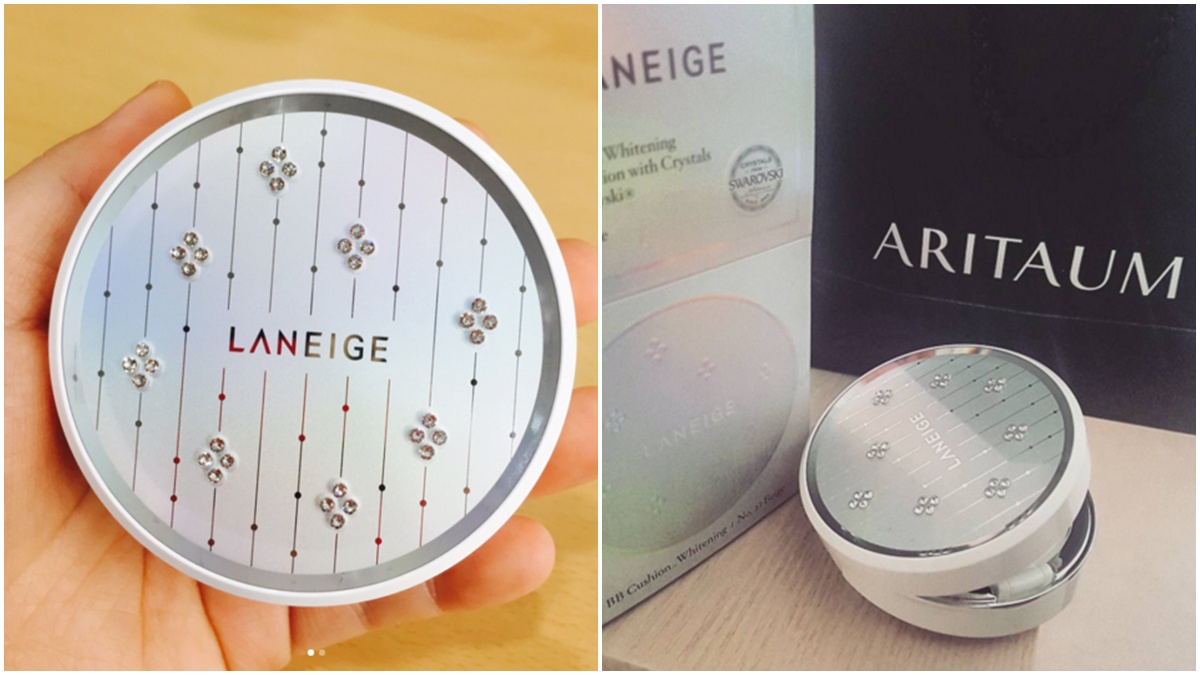 兰芝气垫13限量款,兰芝气垫13号色限量款